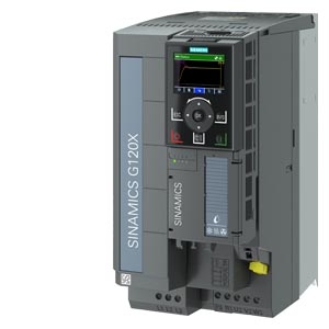 Пристрій Частотний перетворювач SIEMENS G120X 11кВт 26А 380В
